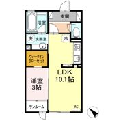 リラクオーレの間取り画像