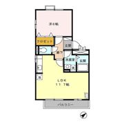 スリーOKの間取り画像