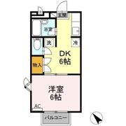 シェレナ山下 Ⅰの間取り画像