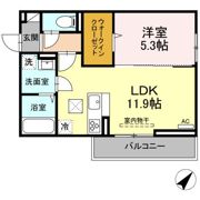 ヴェルデュールの間取り画像