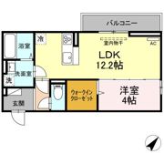 ヴェルデュールの間取り画像