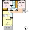 仮）D-room長嶺東4丁目HKの間取り画像