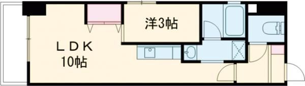 エオナス浜田の間取り画像
