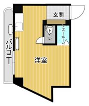 第2五十川ビルの間取り画像