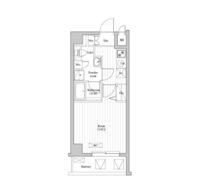 N－stage Nishikunitachiの間取り画像