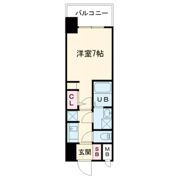 S-RESIDENCE難波大国町Tresの間取り画像