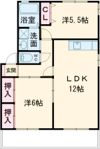 ディアスⅢの間取り画像