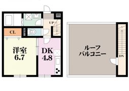 OrientCity戎之町東の間取り画像