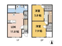 セラータの間取り画像