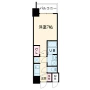 S-RESIDENCE難波大国町Tresの間取り画像