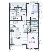 Casa Gluckの間取り画像