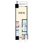 S-RESIDENCE難波大国町Tresの間取り画像
