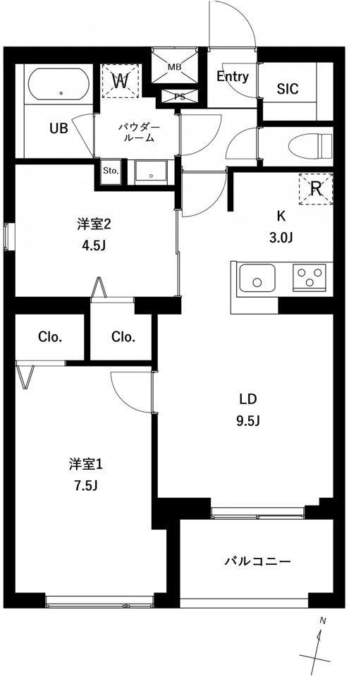 間取図