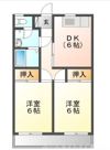ドリンクビル本野ケ原の間取り画像