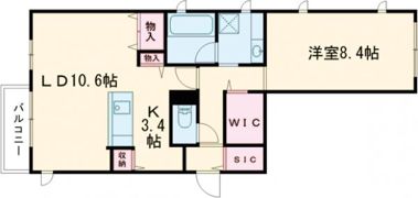 ラシーネ アンビエンテの間取り画像