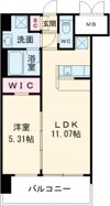 プレジオ八戸ノ里の間取り画像