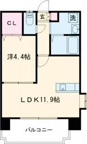 ステージア本荘の間取り画像