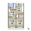 井上ハイツ 相模原の間取り画像
