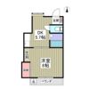 松下コーポの間取り画像