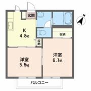 メゾンヒロBの間取り画像