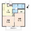 メゾンヒロBの間取り画像