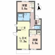 セルブランの間取り画像