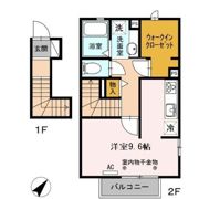 グリシーヌの間取り画像
