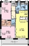 クロスワイズ中西町の間取り画像