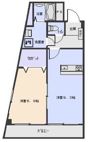 グリーンアカデミーの間取り画像