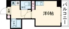 ヒューネット神戸元町通の間取り画像