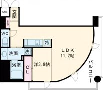 インペリアル新神戸の間取り画像