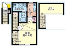 シティハイツ座間の間取り画像
