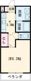 ラ・シーナの間取り画像