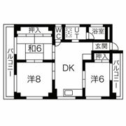 ロイヤルカナンの間取り画像