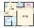 さくらハウスの間取り画像