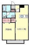 ボヌール坂出の間取り画像