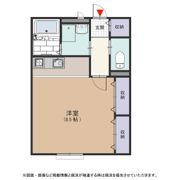 グランドール池島の間取り画像