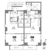 First Residence 西日暮里の間取り画像