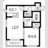 エキマエ47(EKIMAE47)の間取り画像
