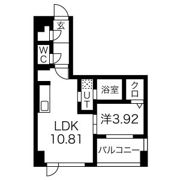 MODENA SIAN(モデナシアン)の間取り画像