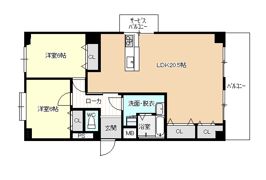 真栄マンション愛知町の間取り画像