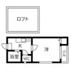 TKロイヤルコーポの間取り画像