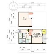 Leap style THの間取り画像