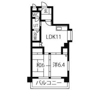 清和ビルの間取り画像