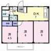 早津崎コーポの間取り画像