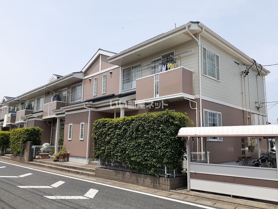 アヴニールB棟の外観画像