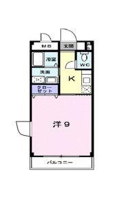 Demainの間取り画像