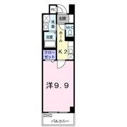 プティネージュの間取り画像