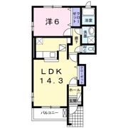 プリームス ホルティーの間取り画像