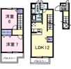プレジオス Aの間取り画像